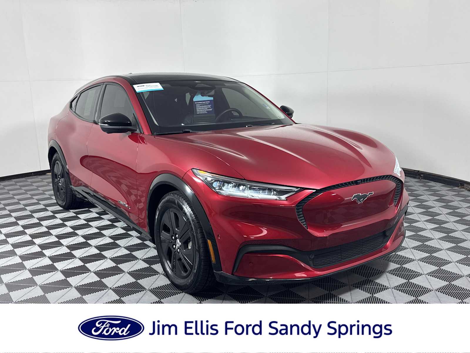 2021 Ford Mustang Mach-E California Route 1 RWD