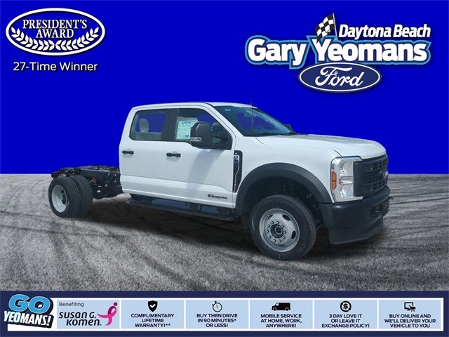 2025 Ford F-450 Super Duty Chassis Cab XL's photo