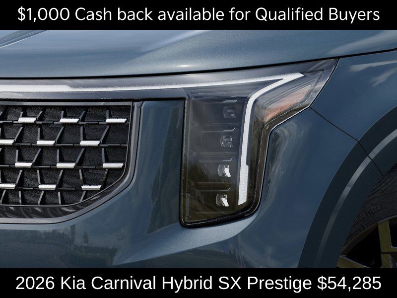 2026 Kia Carnival SX Prestige photo 10