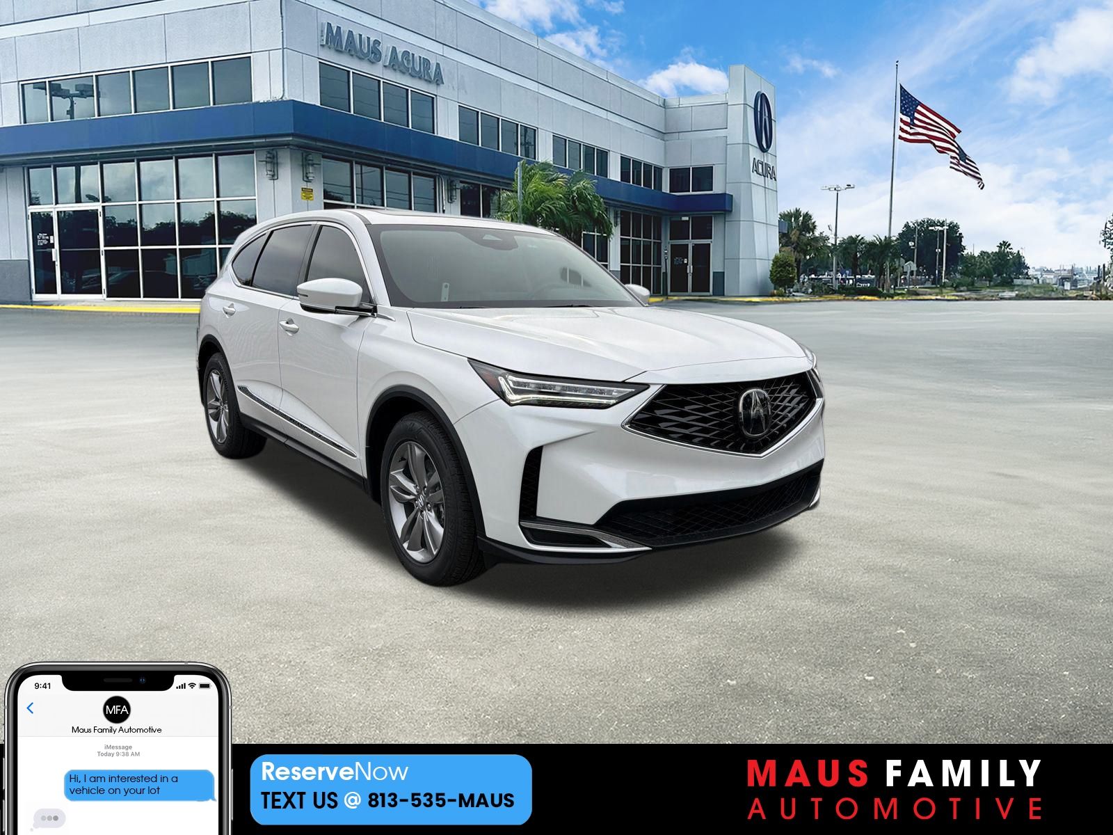 2026 Acura MDX Base's photo