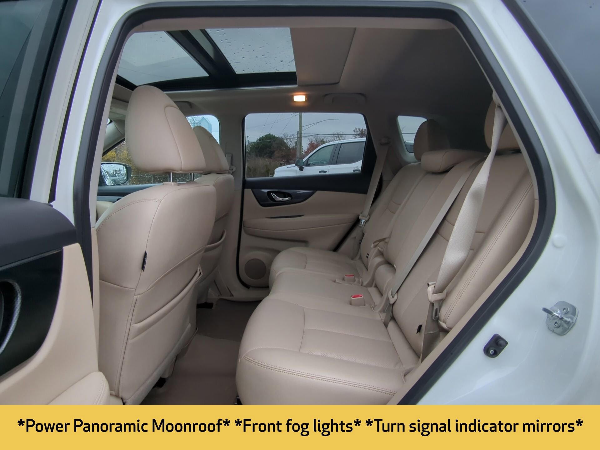 2015 Nissan Rogue SL photo 4