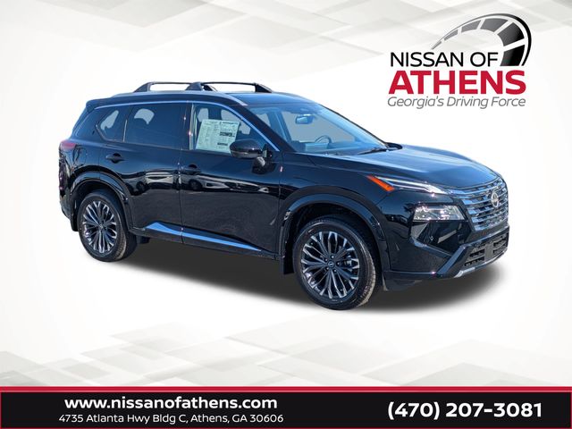 2026 Nissan Rogue Platinum's photo