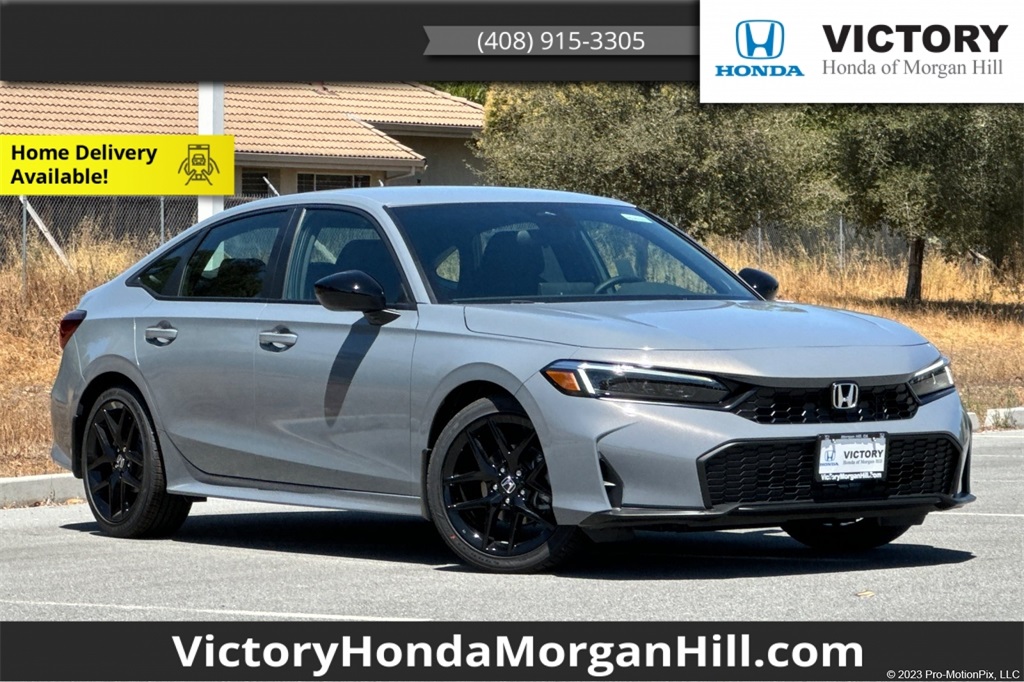 2026 Honda Civic Sport's photo