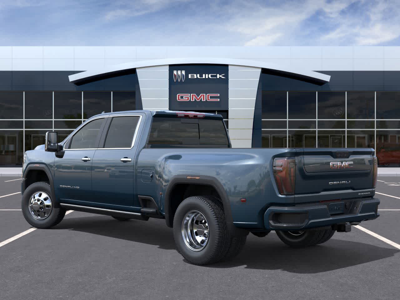 2026 Gmc Sierra 3500 Denali photo 3