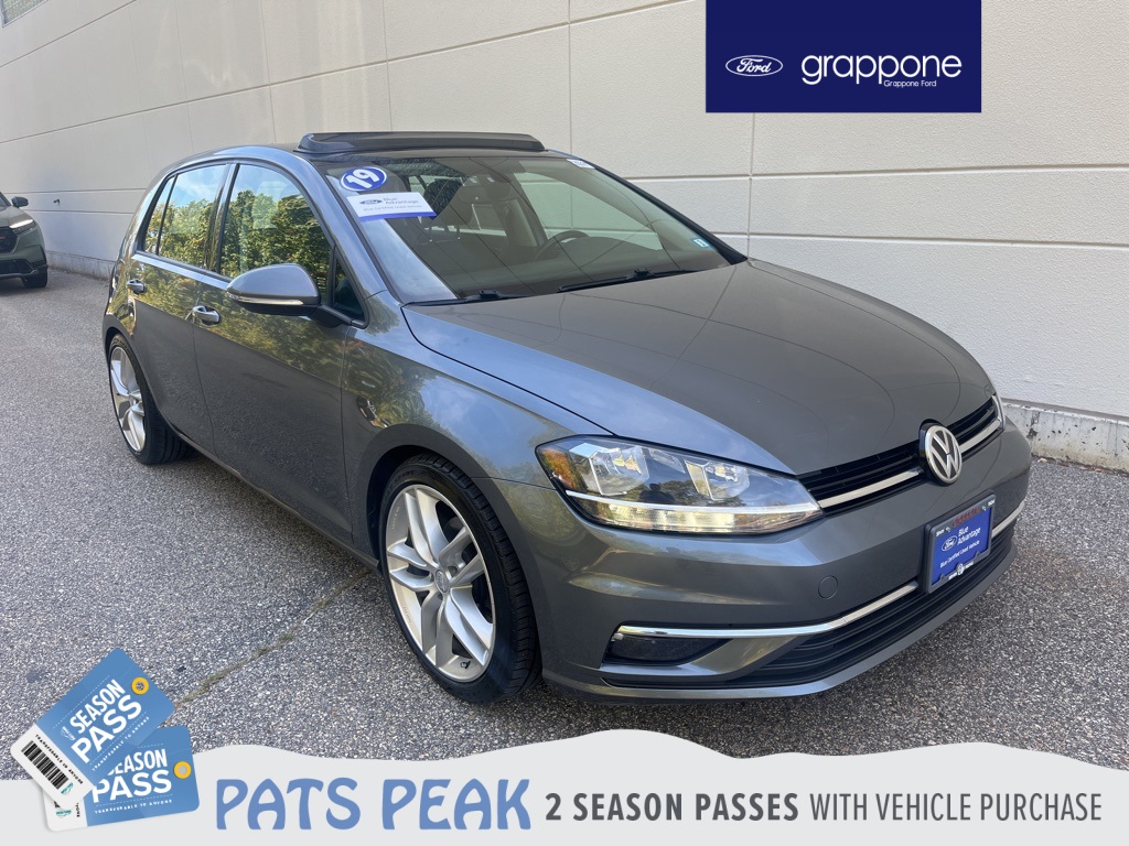 2019 Volkswagen Golf SE