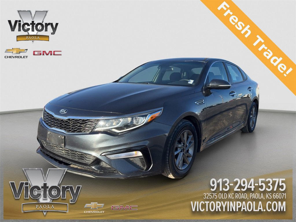 2020 Kia Optima LX's photo