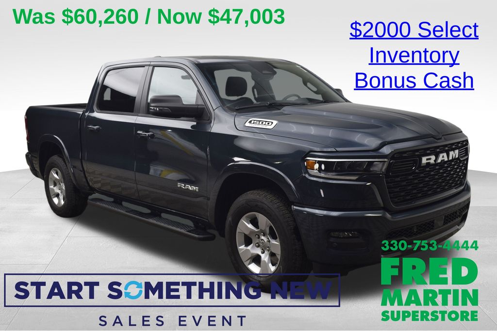 2026 RAM 1500 Big Horn's photo