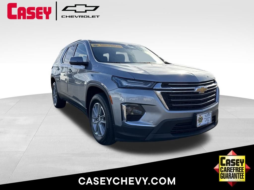 2023 Chevrolet Traverse 1LT's photo