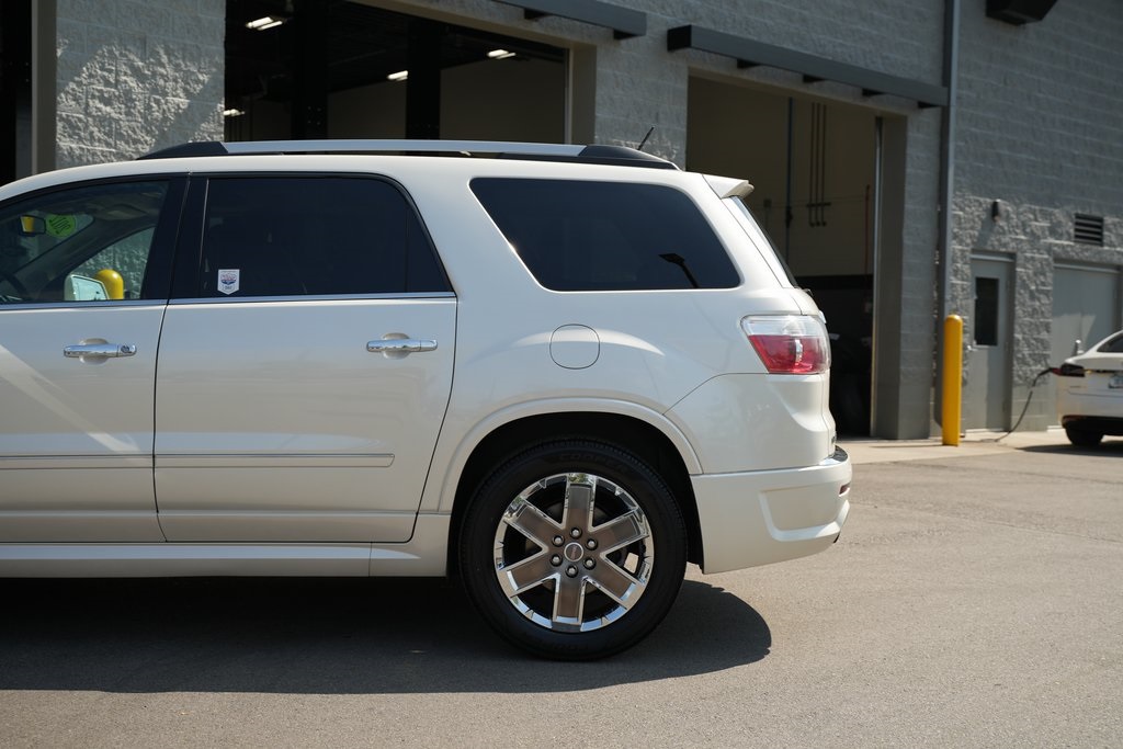 2012 Gmc Acadia Denali photo 11