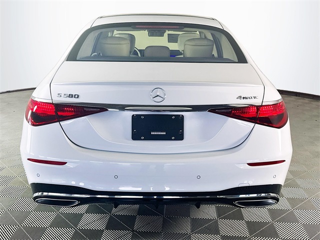 2026 Mercedes Benz S 580 4MATIC photo 6