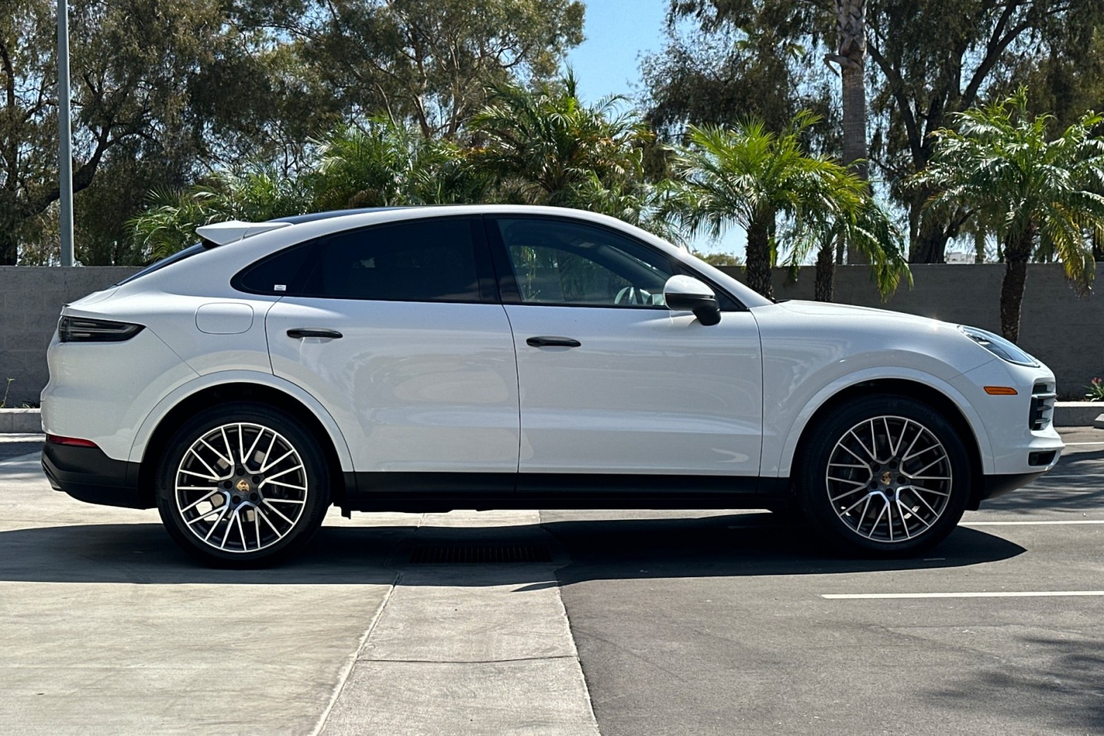 2022 Porsche Cayenne Platinum Edition photo 9