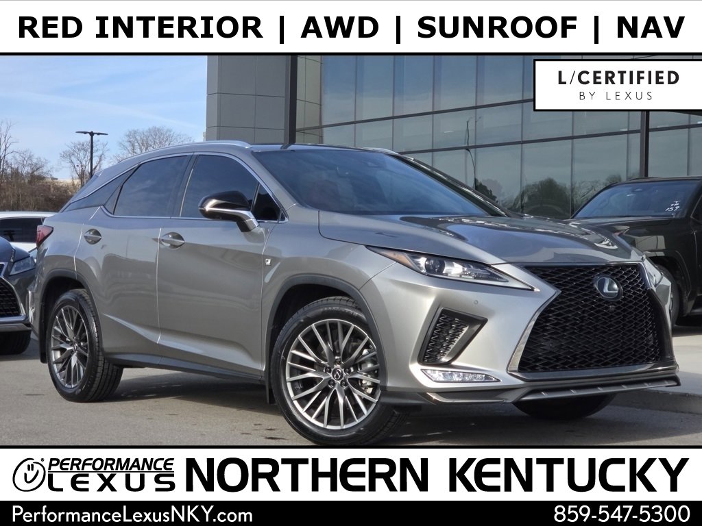 2022 Lexus RX 350 F SPORT