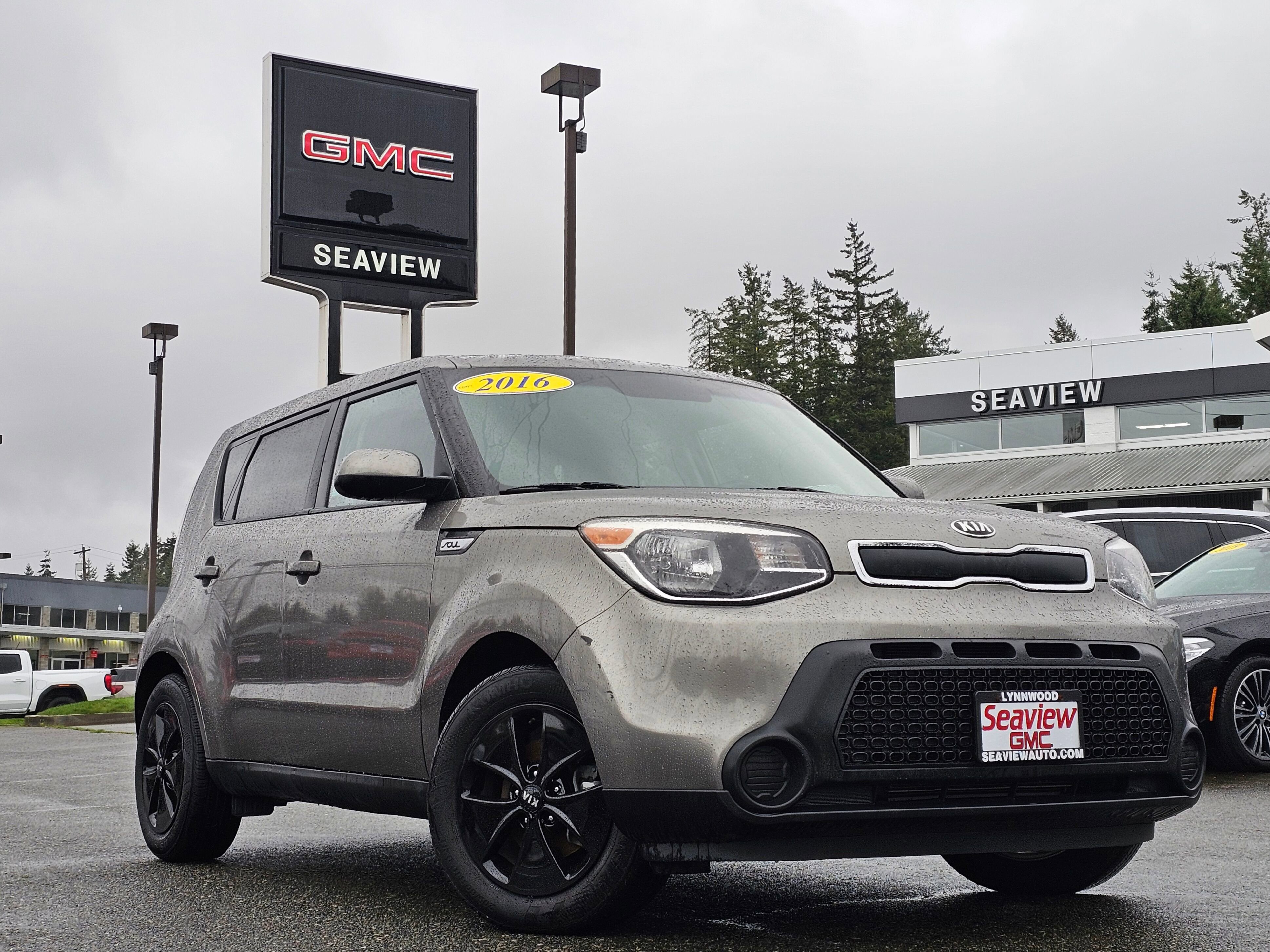 2016 Kia Soul Base