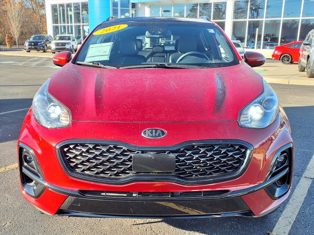 2021 Kia Sportage S Nightfall Edition photo 2