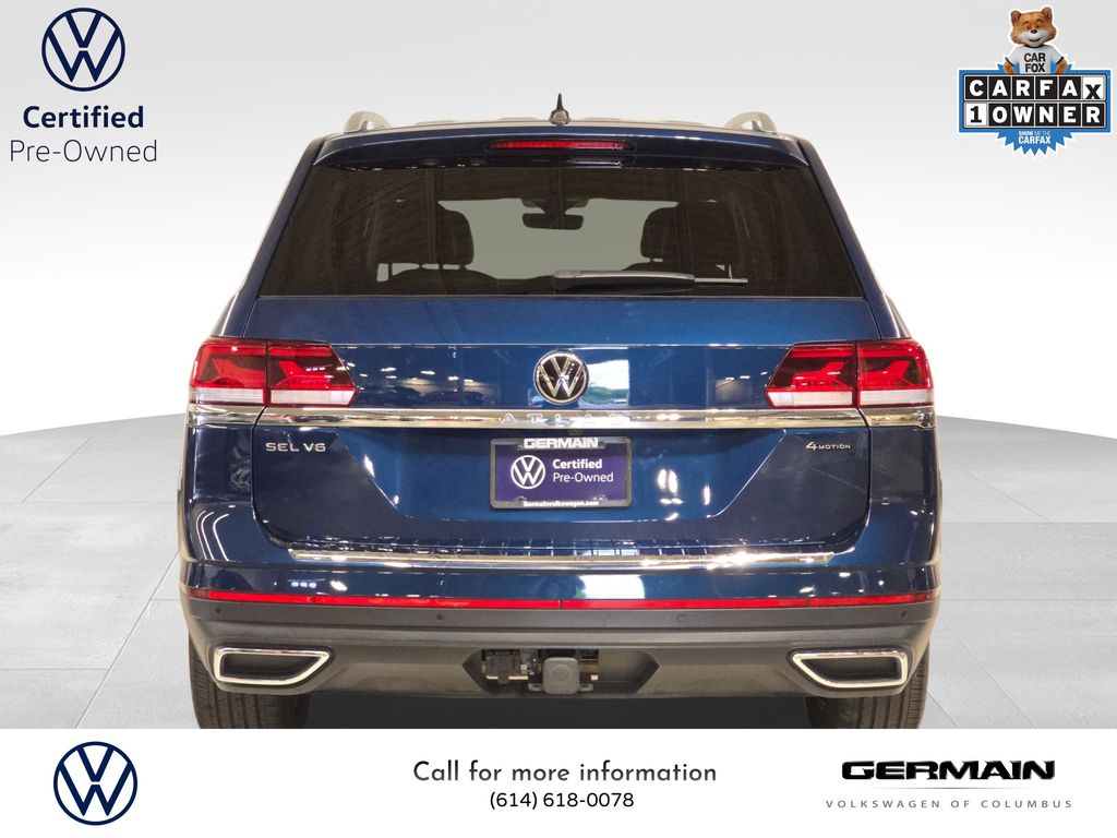 2023 Volkswagen Atlas SEL photo 5