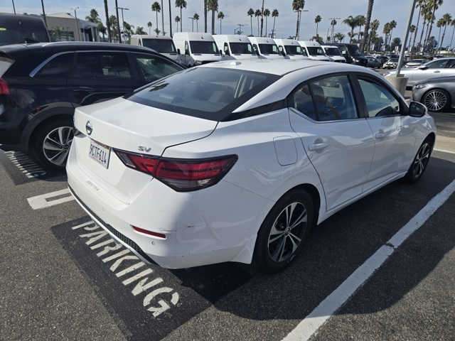 2022 Nissan Sentra SV photo 3