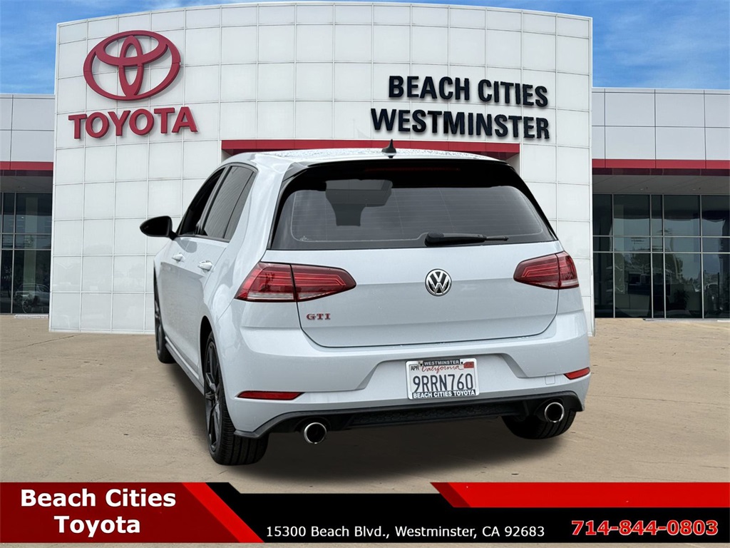 2021 Volkswagen Golf GTI SE photo 4