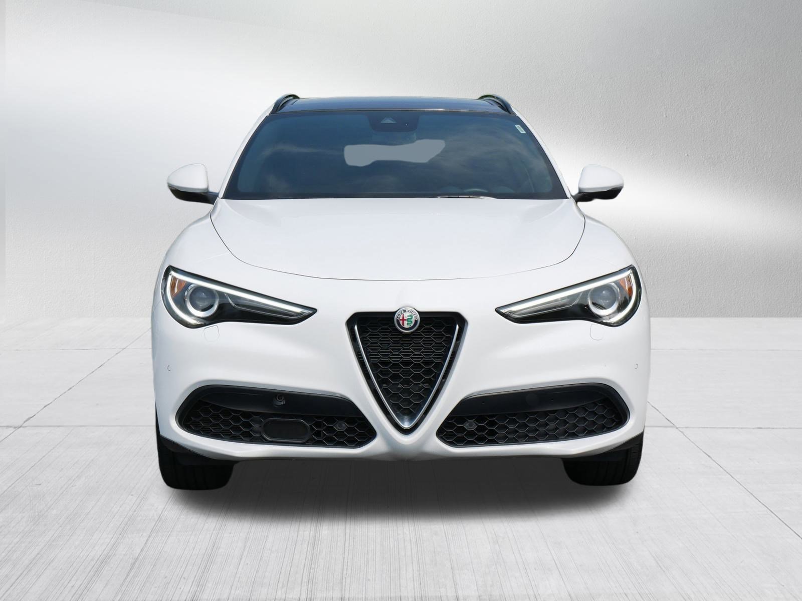 Used 2023 Alfa Romeo Stelvio Ti with VIN ZASPAKBN6P7D50323 for sale in Minneapolis, Minnesota