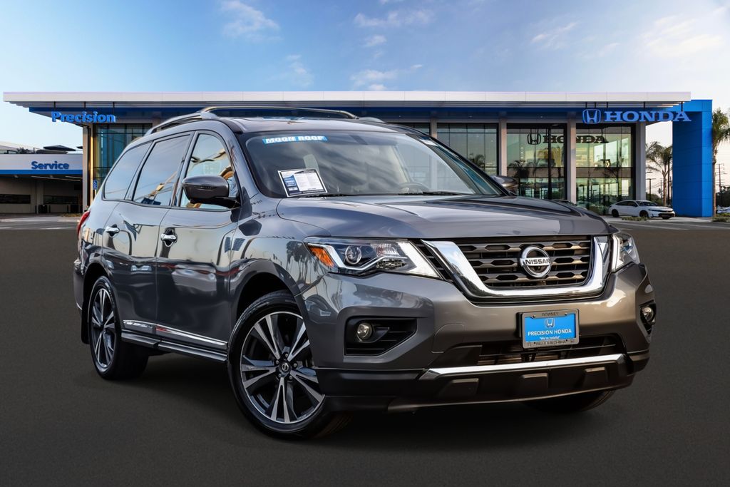 2020 Nissan Pathfinder Platinum