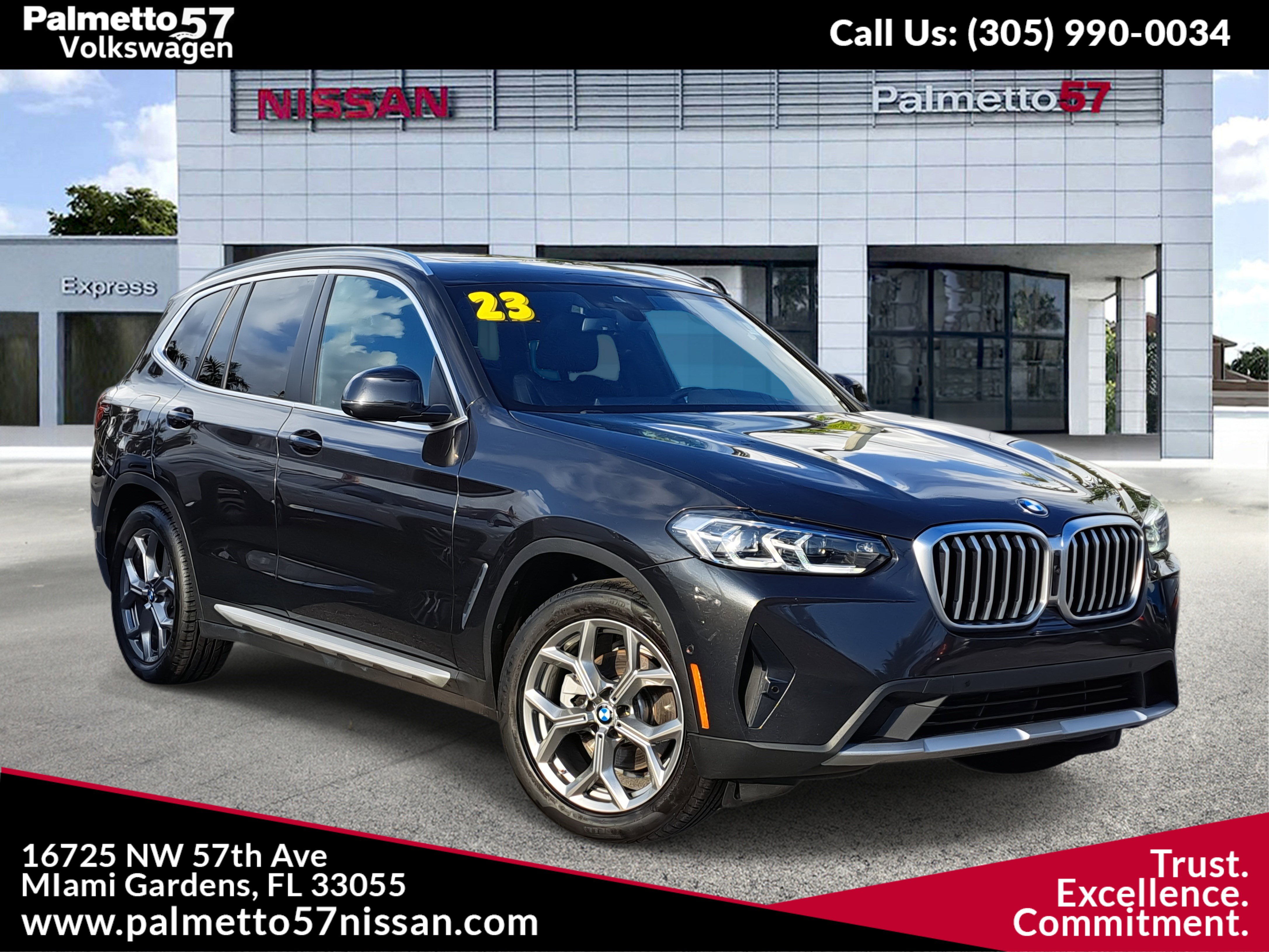 2024 BMW X3 30i's photo