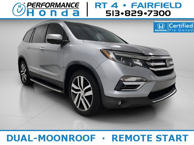 2017 Honda Pilot Elite's photo