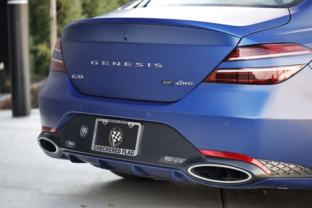 2025 Genesis G70 3.3T Sport Advanced photo 9