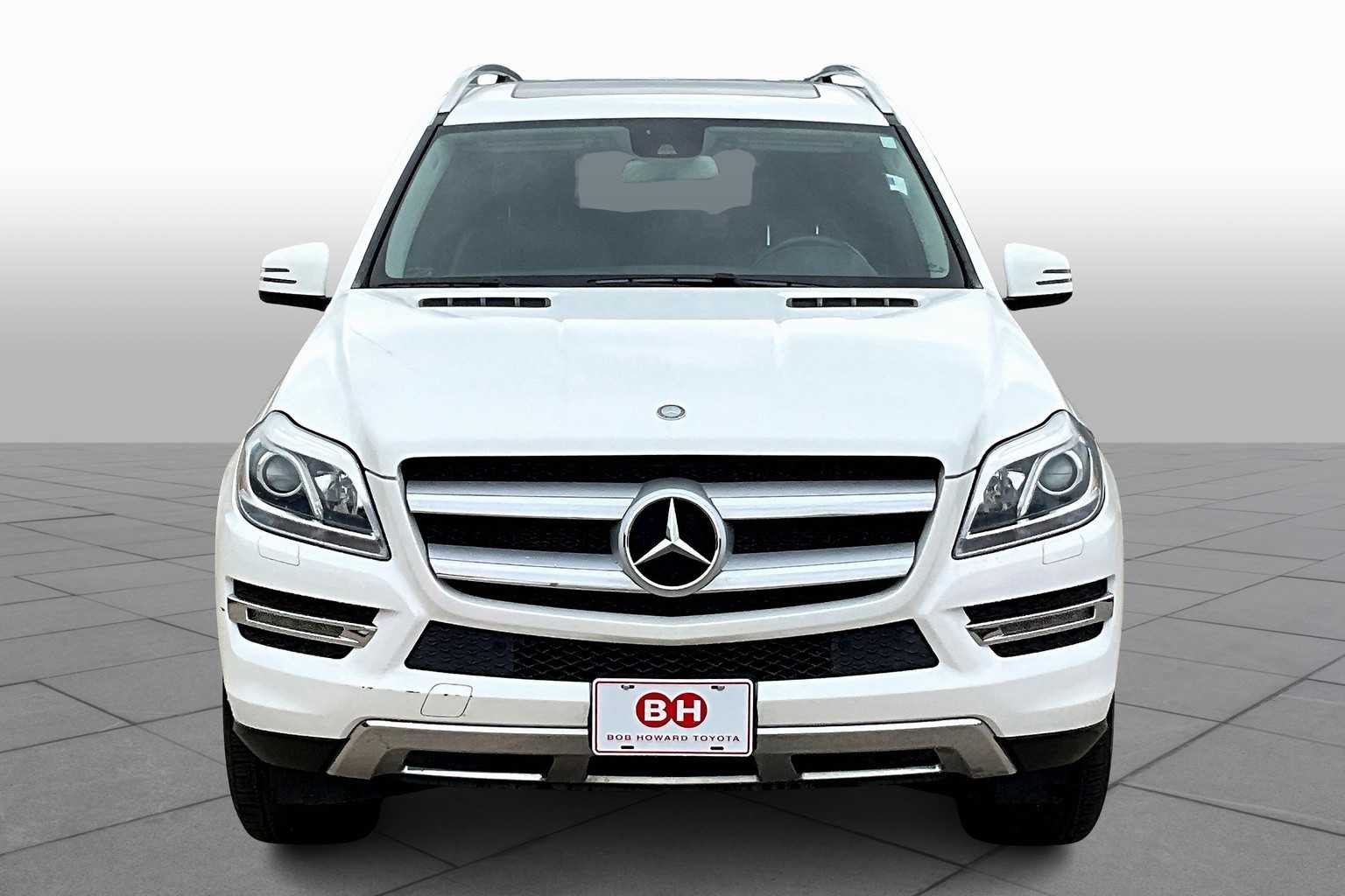 2016 Mercedes Benz GL 450 photo 3