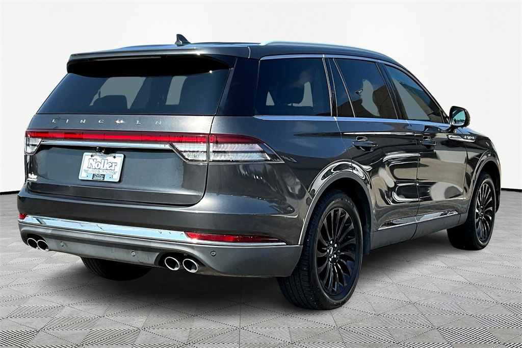 Used 2020 Lincoln Aviator Reserve with VIN 5LM5J7XC6LGL02831 for sale in Kansas City