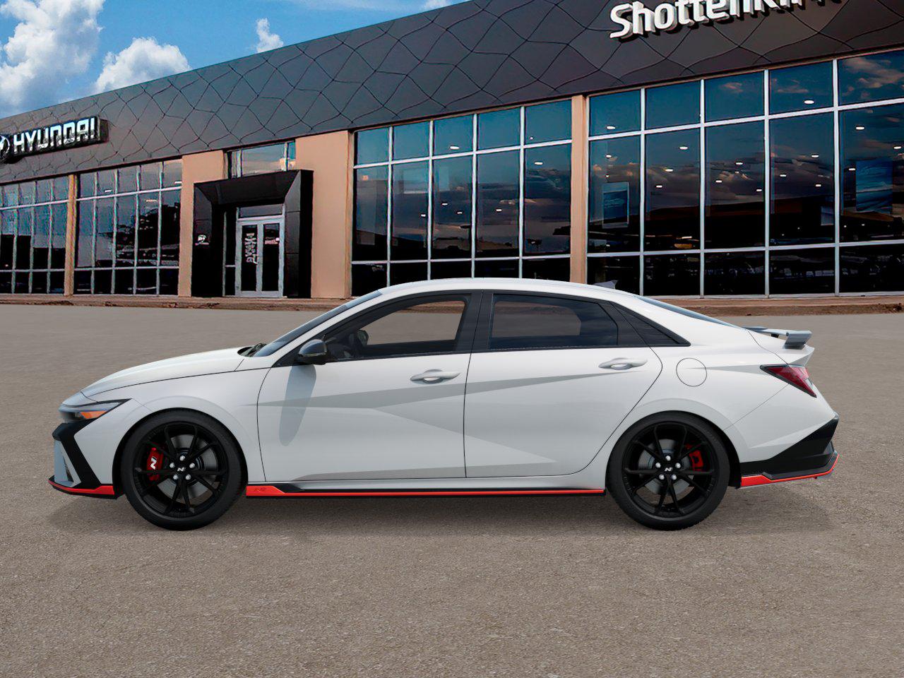 2025 Hyundai Elantra N Base photo 3