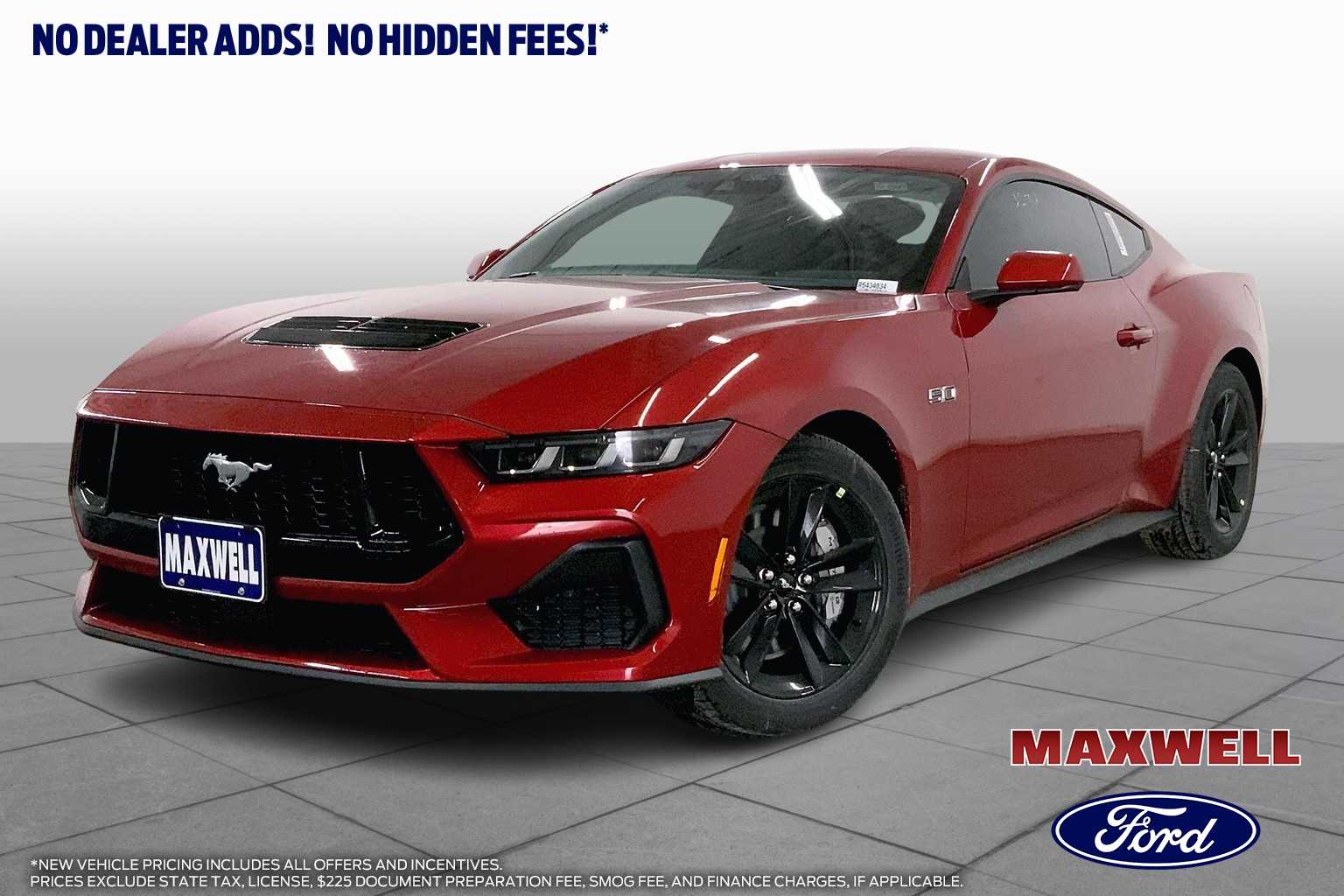 New 2024 Ford Mustang GT Fastback in Austin #R5434834 | Maxwell Ford