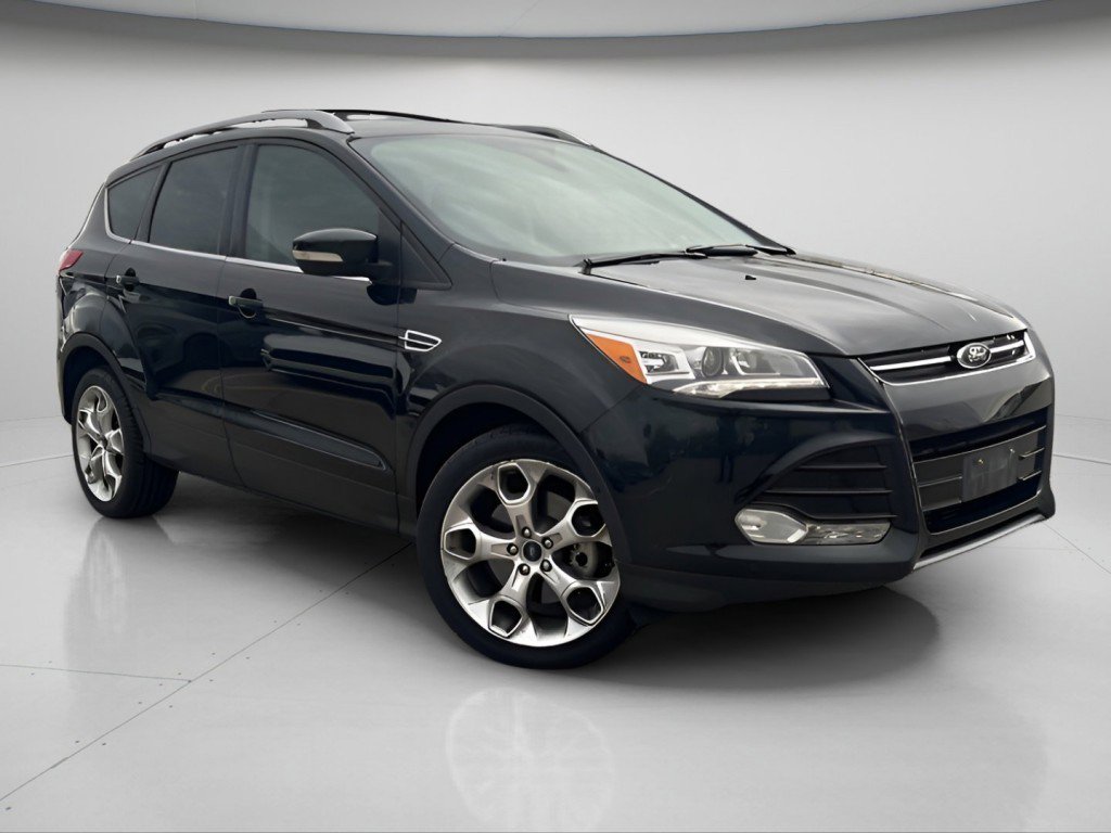 Used 2014 Ford Escape Titanium with VIN 1FMCU9J99EUB62918 for sale in Bountiful, UT