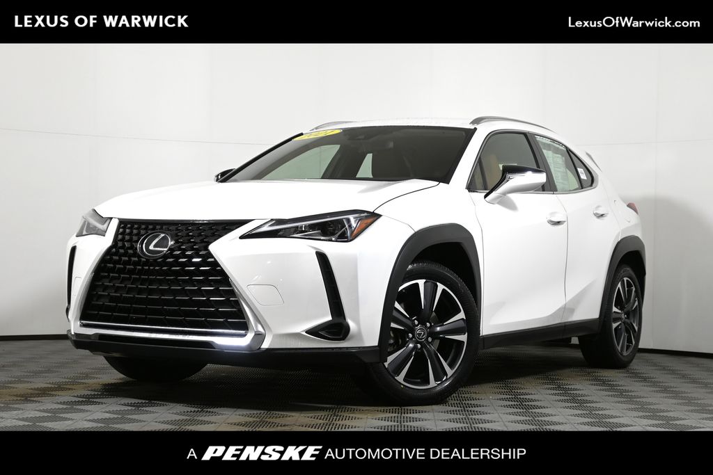 2021 Lexus UX 200's photo