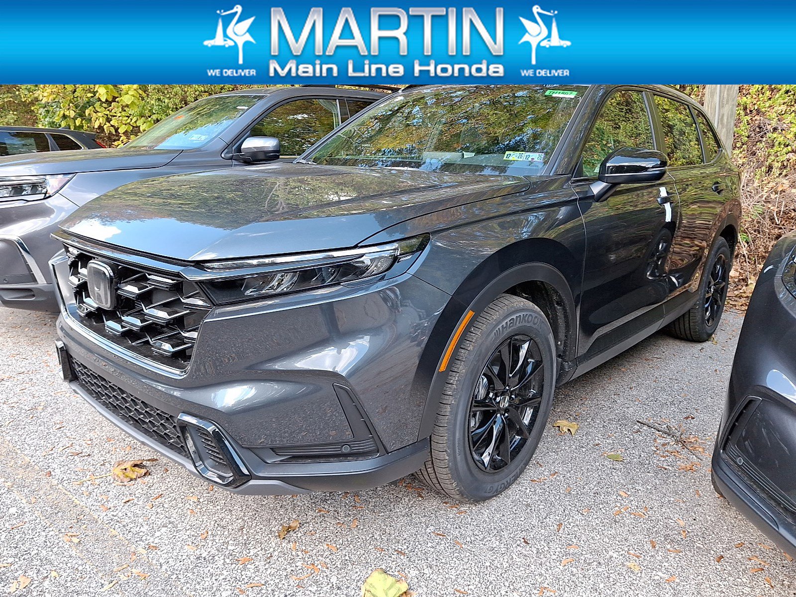 2026 Honda CR-V Sport-L's photo