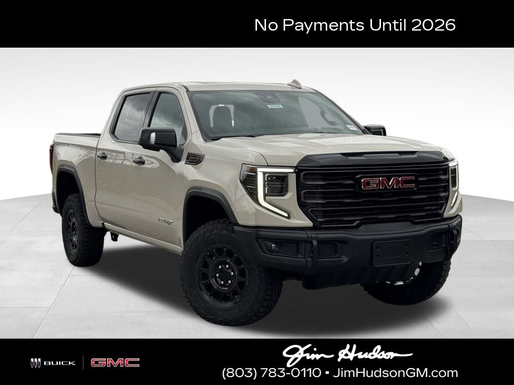 2026 GMC Sierra 1500 AT4X's photo