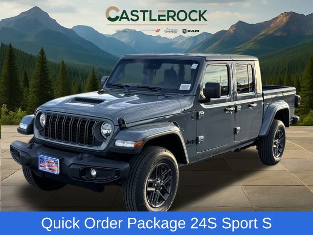 2025 Jeep Gladiator Sport S's photo