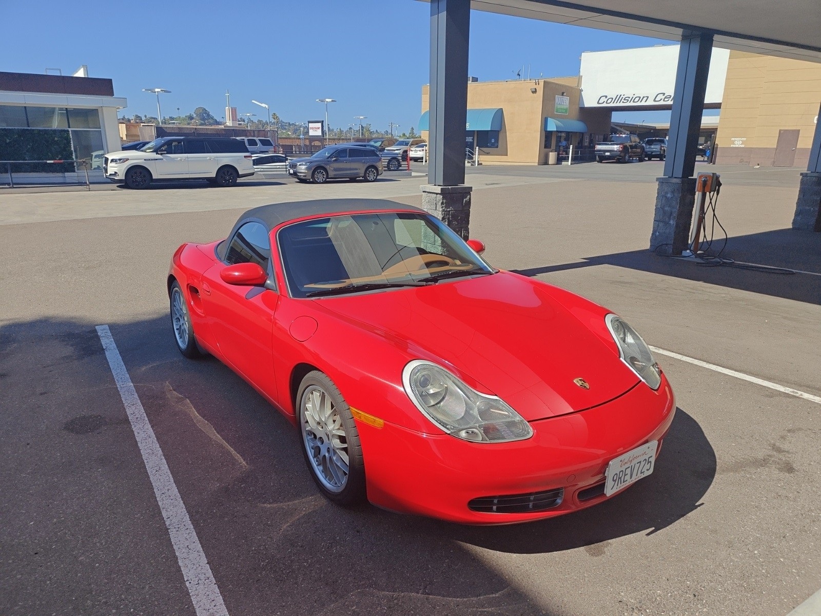 Used 2001 Porsche Boxster Base with VIN WP0CB29871U660462 for sale in La Mesa, CA