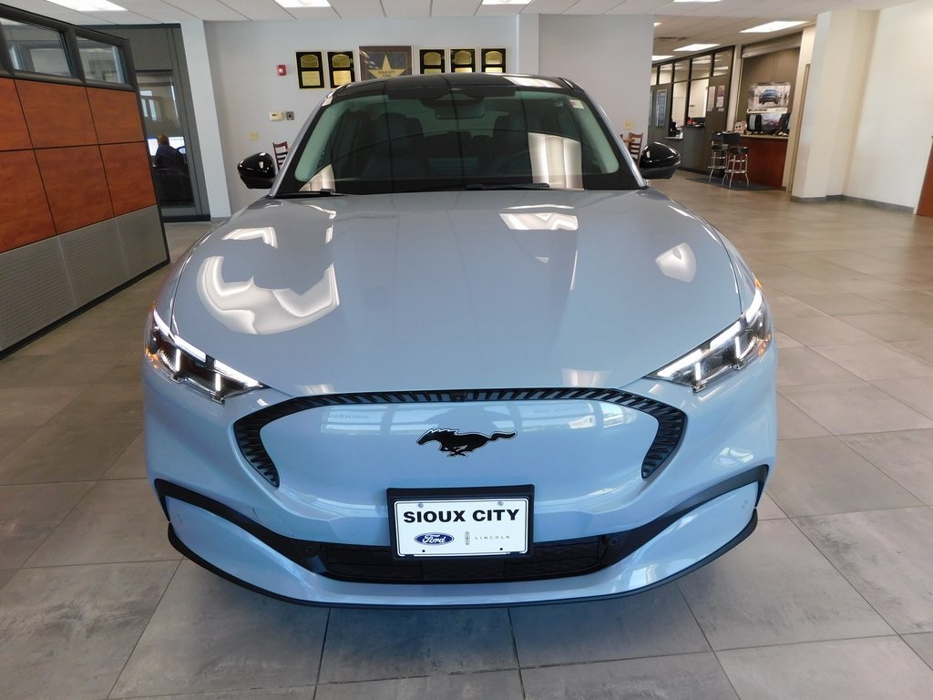 Used 2024 Ford Mustang Mach-E Select AWD with VIN 3FMTK1SU7RMA16568 for sale in Sioux City, IA