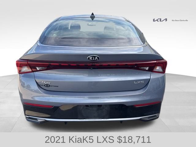 2021 Kia K5 LXS photo 6