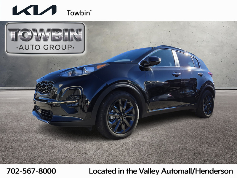 2020 Kia Sportage S's photo