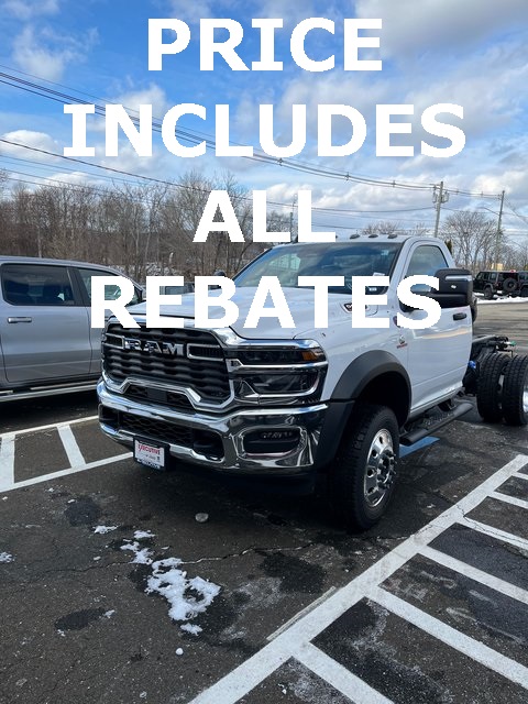 2026 RAM Ram 5500 Chassis Cab Tradesman's photo