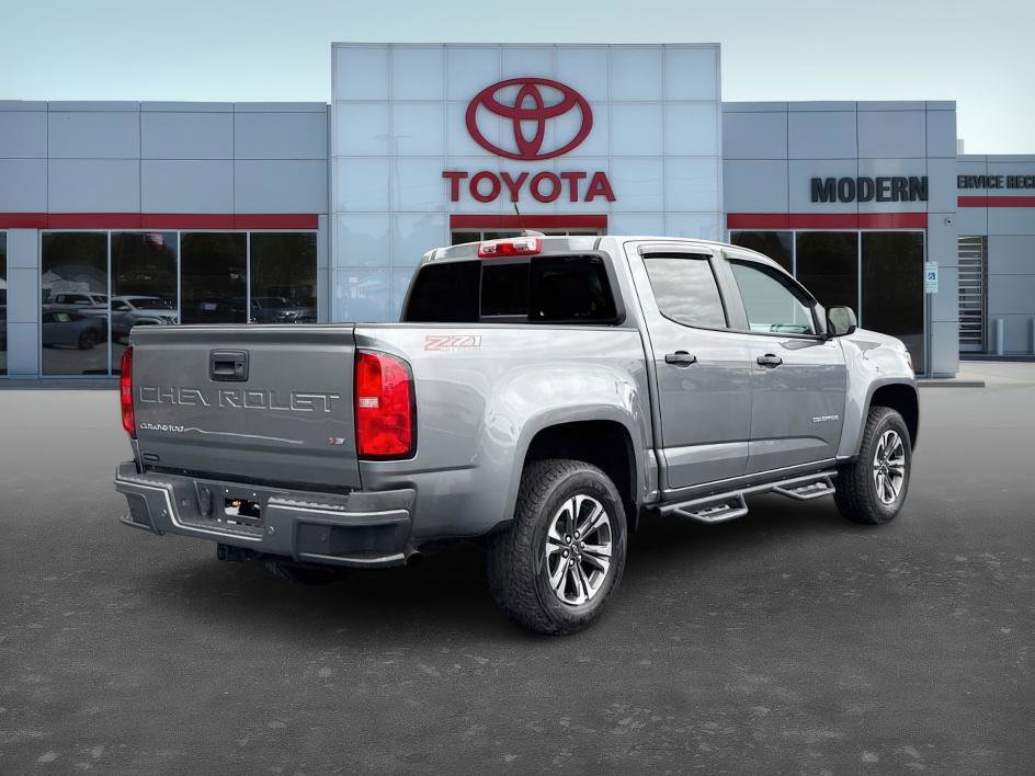 2022 Chevrolet Colorado Z71 photo 5