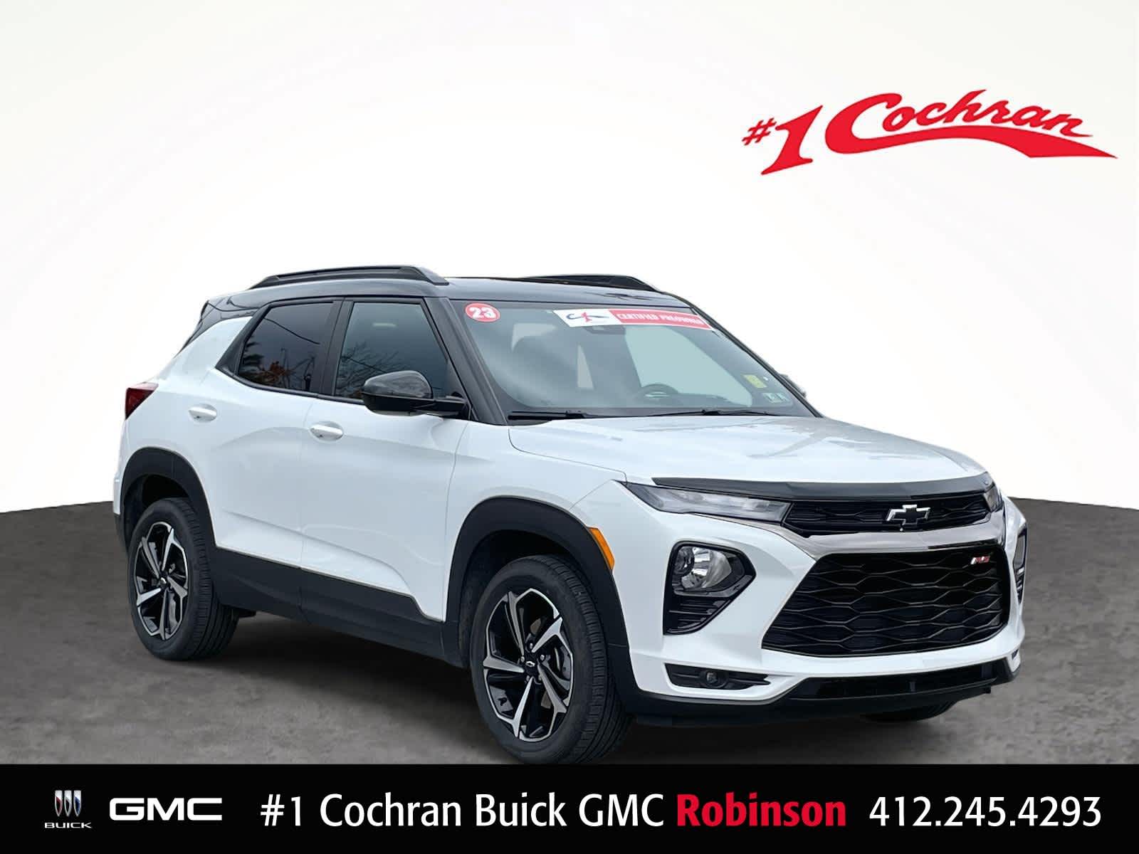 2023 Chevrolet TrailBlazer