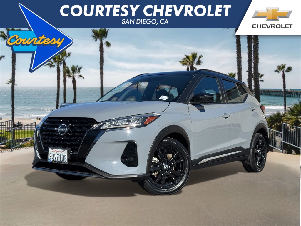 2024 Nissan Kicks SR