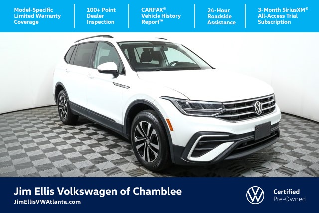 2022 Volkswagen Tiguan S