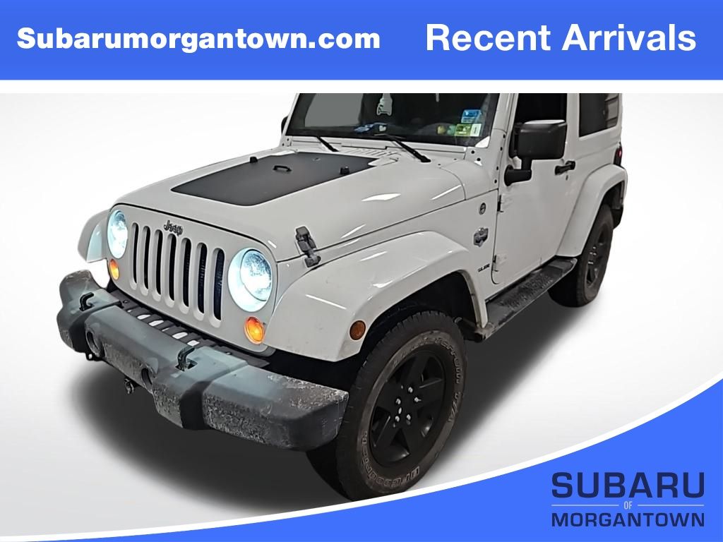 2012 Jeep Wrangler Sahara's photo
