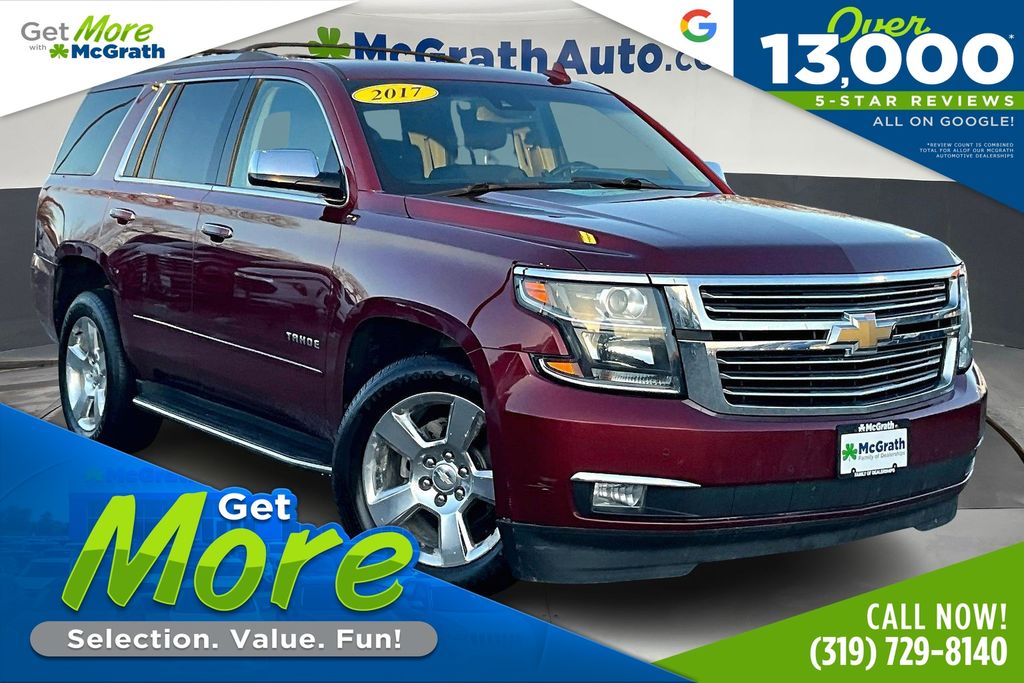 2017 Chevrolet Tahoe Premier's photo
