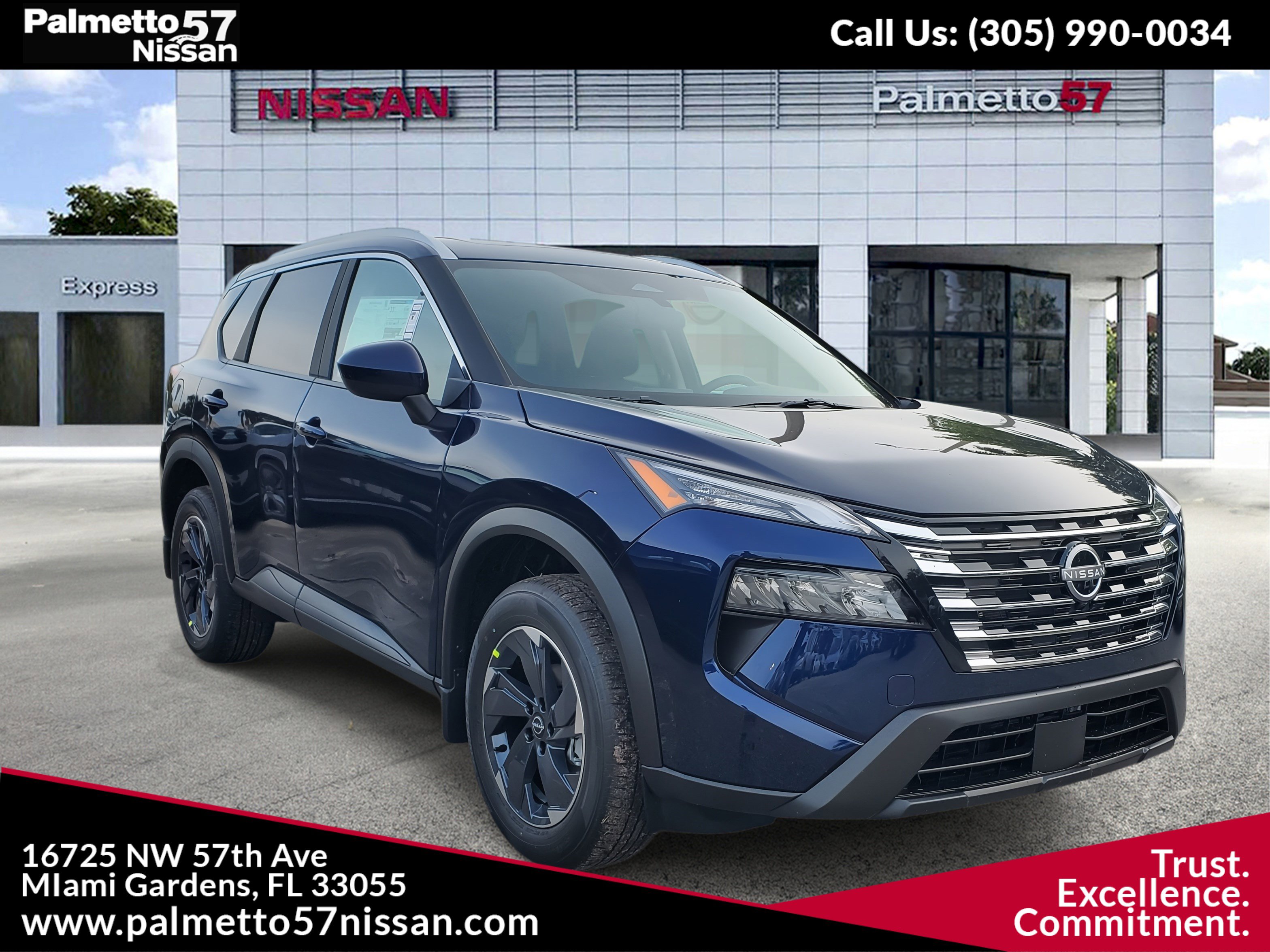 2026 Nissan Rogue SV's photo