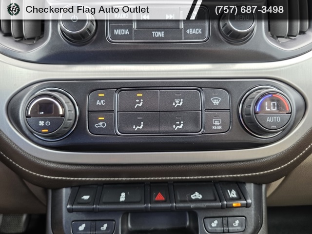 2016 Gmc Canyon SLT photo 33