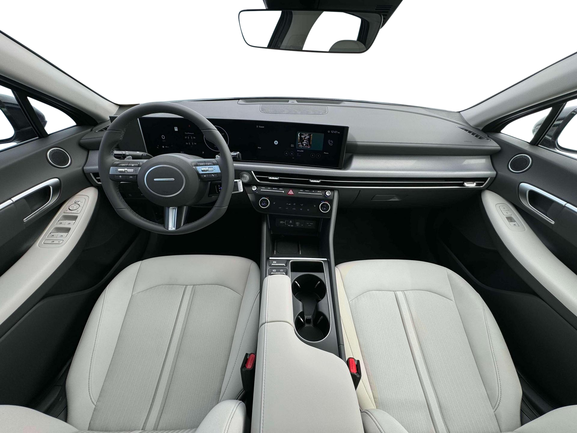 New 2025 Blue Hyundai SEL Convenience image 12