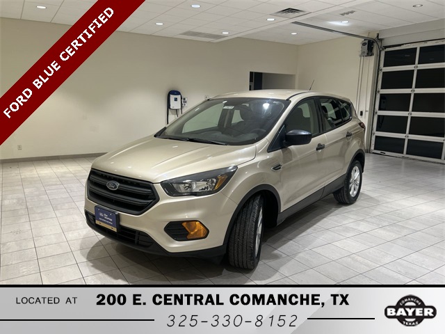 2018 Ford Escape S